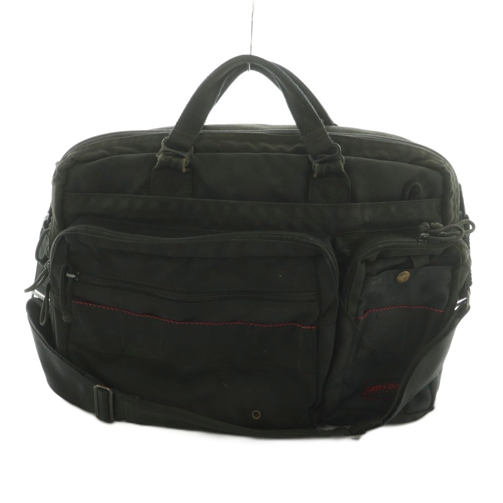 【中古】ブリーフィング BRIEFING 2WAY ビジネスバッグ ショルダーバッグ 黒 /MI ■GY42 メンズ 【ベクトル 古着】 260323