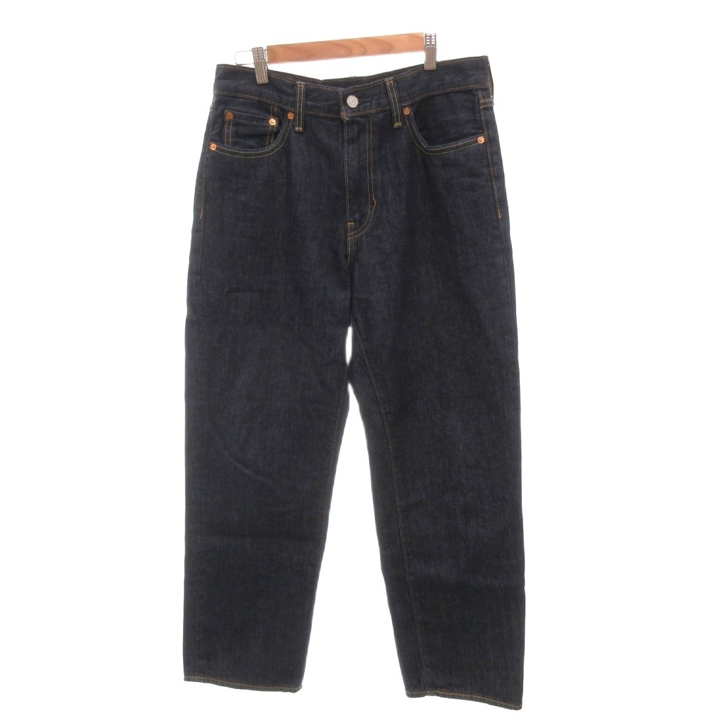 【中古】リーバイスプレミアム Levis PReMIUM 568 29037-0078 ビッグE 復刻 デニムパンツ ジーンズ ルーズストレート インディゴブルー W30 /YJ ■GY18 メンズ 【ベクトル 古着】 260320