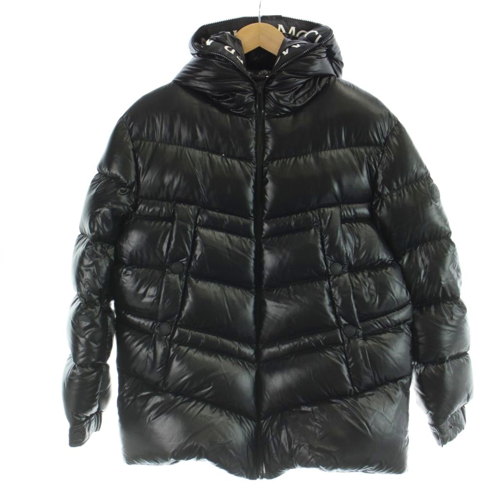 【中古】モンクレール MONCLER CLAIR クレア ダウンジャケット フード 3 XL H20931A00022 黒 ブラック /MW ■GY18 レディース 【ベクトル 古着】 260313｜ブランド古着ベクトルプレミアム店