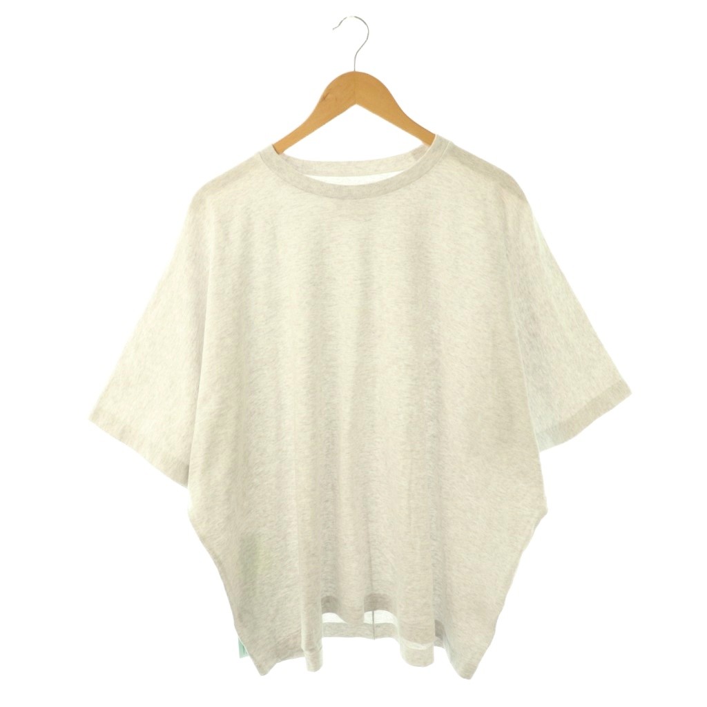 【中古】未使用品 マジックスティック MAGIC STICK 25FW Understated Craft T Tシャツ L ライトグレー 無地 ラウンドネック 半袖 MS7-002 /OK ■OS ■GY72 メンズ 【ベクトル 古着】 260325