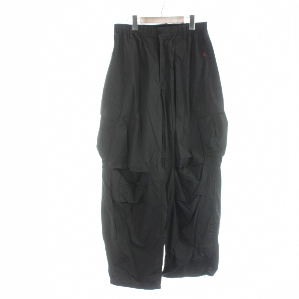 【中古】未使用品 マジックスティック MAGIC STICK 25FW-MS7-005 NEO BDU PANTS BLK カーゴパンツ ジップフライ ワイド L カーキ グレー ■GY72 /MQ メンズ 【ベクトル 古着】 260316