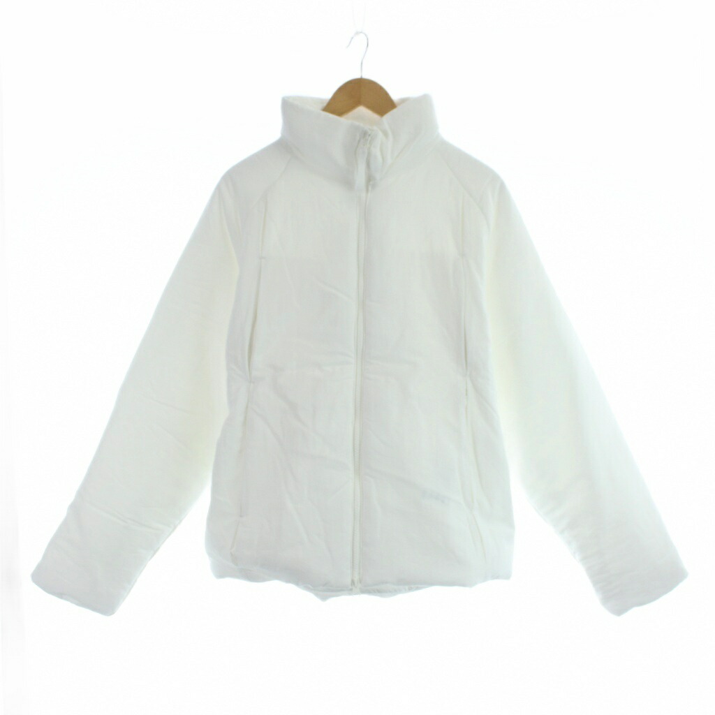 【中古】未使用品 マジックスティック MAGIC STICK 25FW-MS10-027 LEVEL8 PUFFER JACKET 中綿ジャケット ジップアップ タグ付き 長袖 L 白 ホワイト ■GY72 /MQ メンズ 【ベクトル 古着】 260319