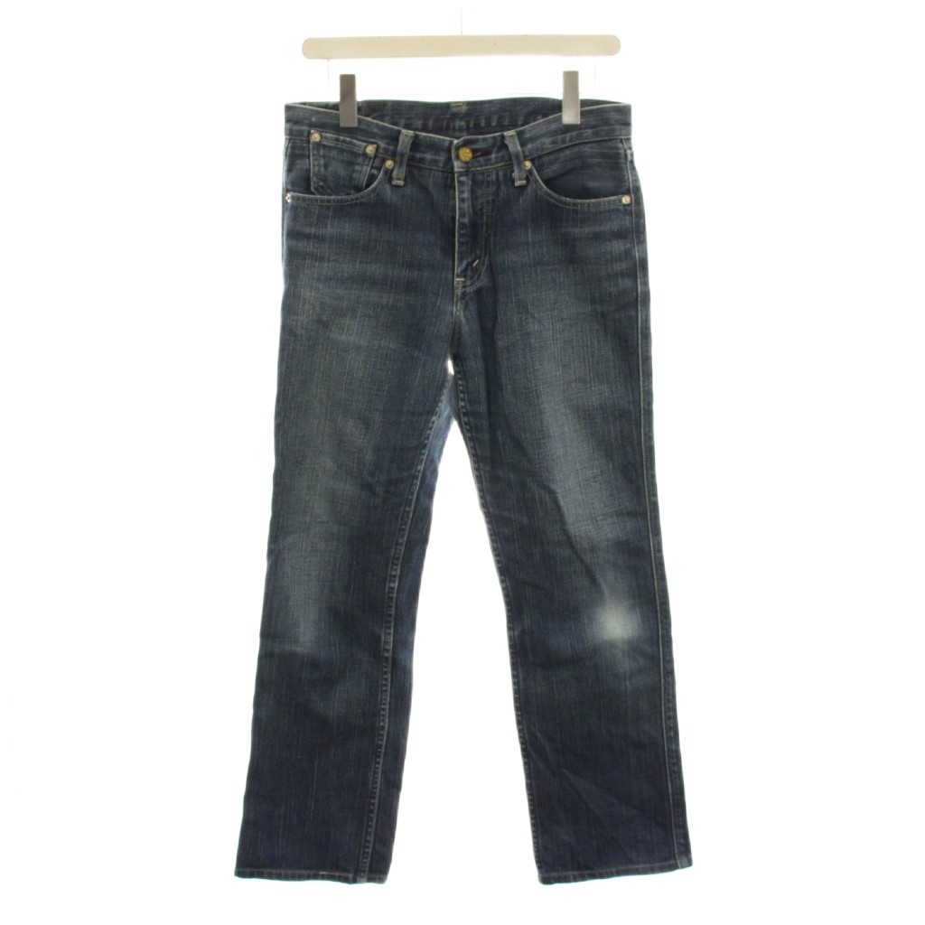 【中古】リーバイス レッドループ LEVI'S redloop デニムパンツ ジーンズ 青 ブルー USED加工 ストレートレッグ /YM ■GY18 レディース 【ベクトル 古着】 260314