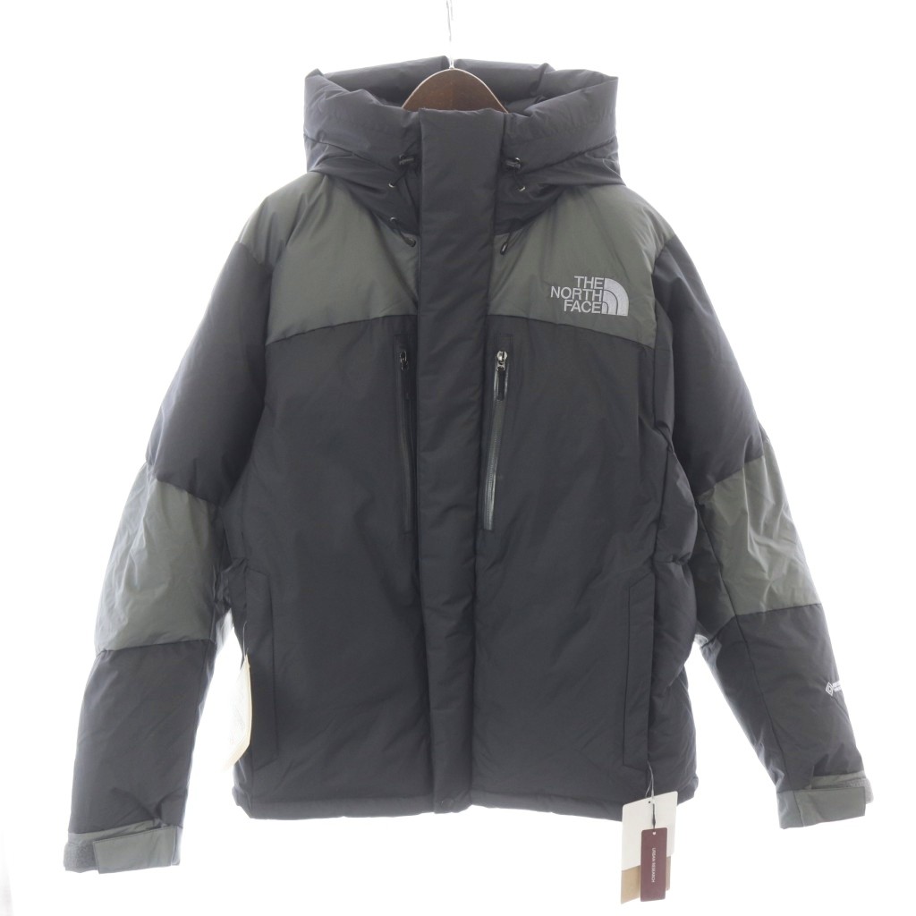 【中古】未当てはめる品 ザノースフェイス THE NORTH FACE 25AW BALTRO LIGHT JACKET バルトロライトジャケット 落ち込む上衣 GORE-TEX ゴアテックス 下げ札付き添い人 M 薄墨色 ND92551 /MW ■GY12 メンズ 【ベクター 古着】 260314