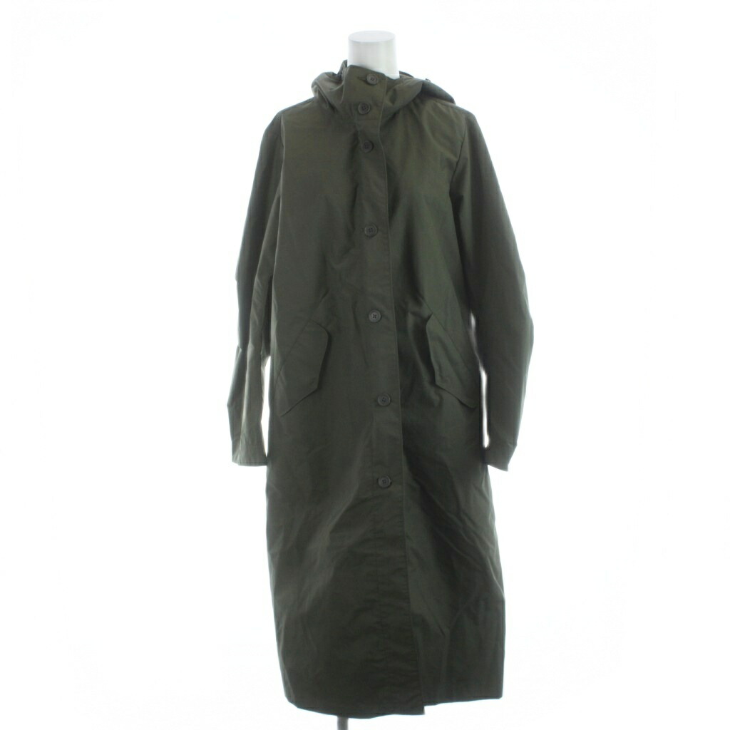 【中古】DANSKIN 3WAY ALL WEATHER COAT ロングコート 長袖 フード M カーキ ■GY12 /MQ メンズ 【ベクトル 古着】 260319 14,925円
