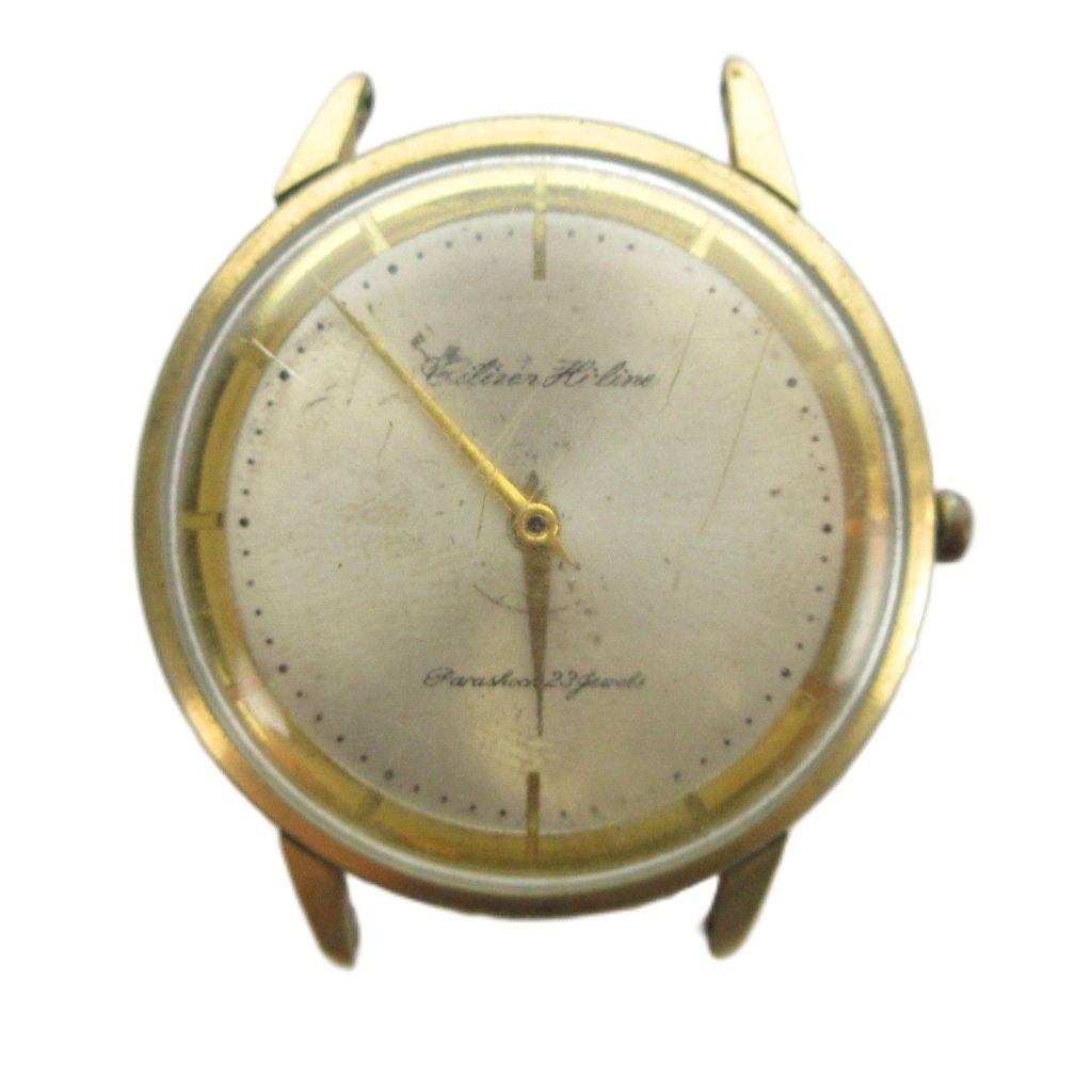 【中古】シチズン CITIZEN ハイライン Hi-Line HL51507081 ジャンク品 腕時計 ヴィンテージ アンティーク ウォッチ 手巻き ケースのみ 14KGF ゴールドカラー 金色 ■GY18 /MQ メンズ 【ベクトル 古着】 260416