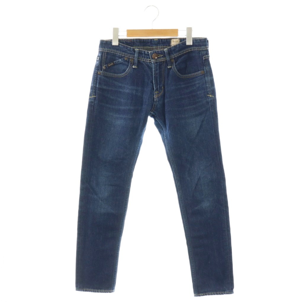 【中古】ヤヌーク YANUK VINCENT デニム ジーンズ ストレッチ 近年モデル 29 インディゴブルー 57263030 /DO ■GY01 レディース 【ベクトル 古着】 260402