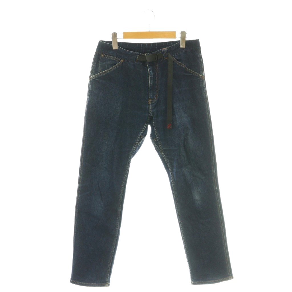 【中古】グラミチ GRAMICCI デニムパンツ ジーンズ M 紺 ネイビー /SS ■OS ■GY18 メンズ 【ベクトル 古着】 260330