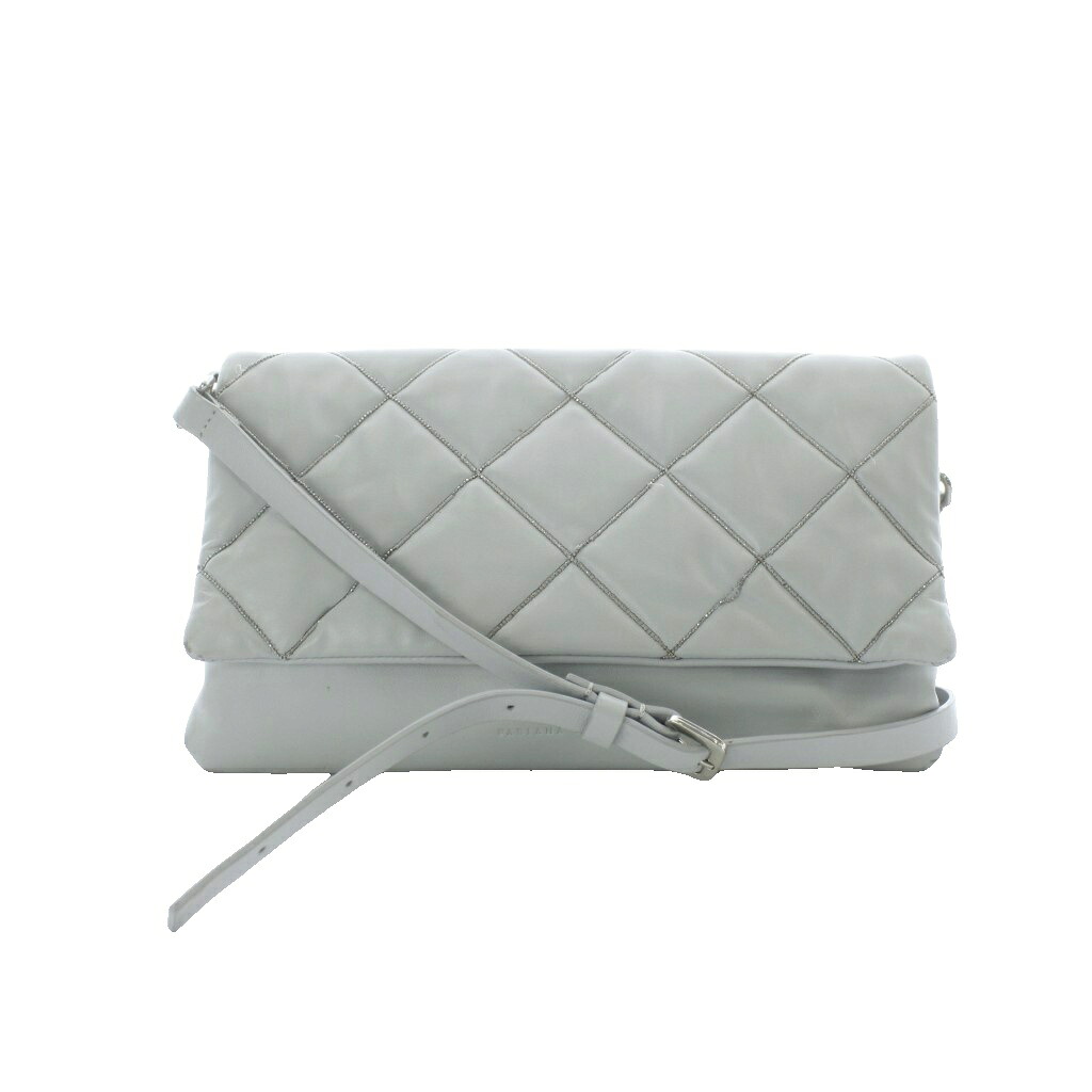 【中古】ファビアナフィリッピ FABIANA FILIPPI ショルダーバッグ 水色 キルティング ■GY11 /RI ■OS レディース 【ベクトル 古着】 260331