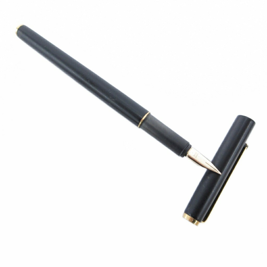 【中古】モンブラン MONT BLANC 筆 書きもの 文房具 黒 黒いこと /JS ■GY18 余分の物 【ベクター 古着】 260515