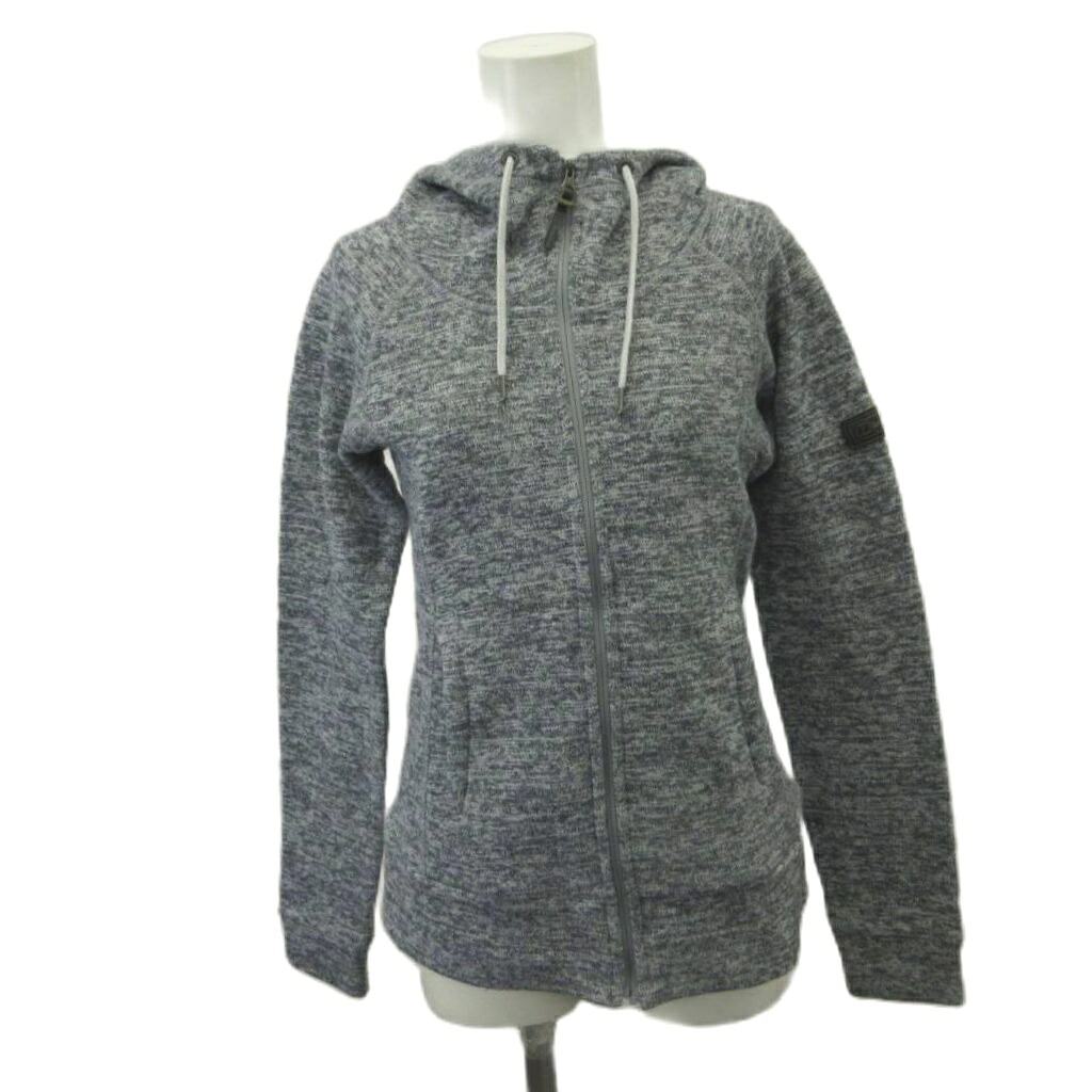 【中古】バーグハウス berghaus パーカー M グレー 杢調 フード付き 長袖 /KT ■GY99 メンズ 【ベクトル 古着】 260417｜ブランド古着ベクトルプレミアム店