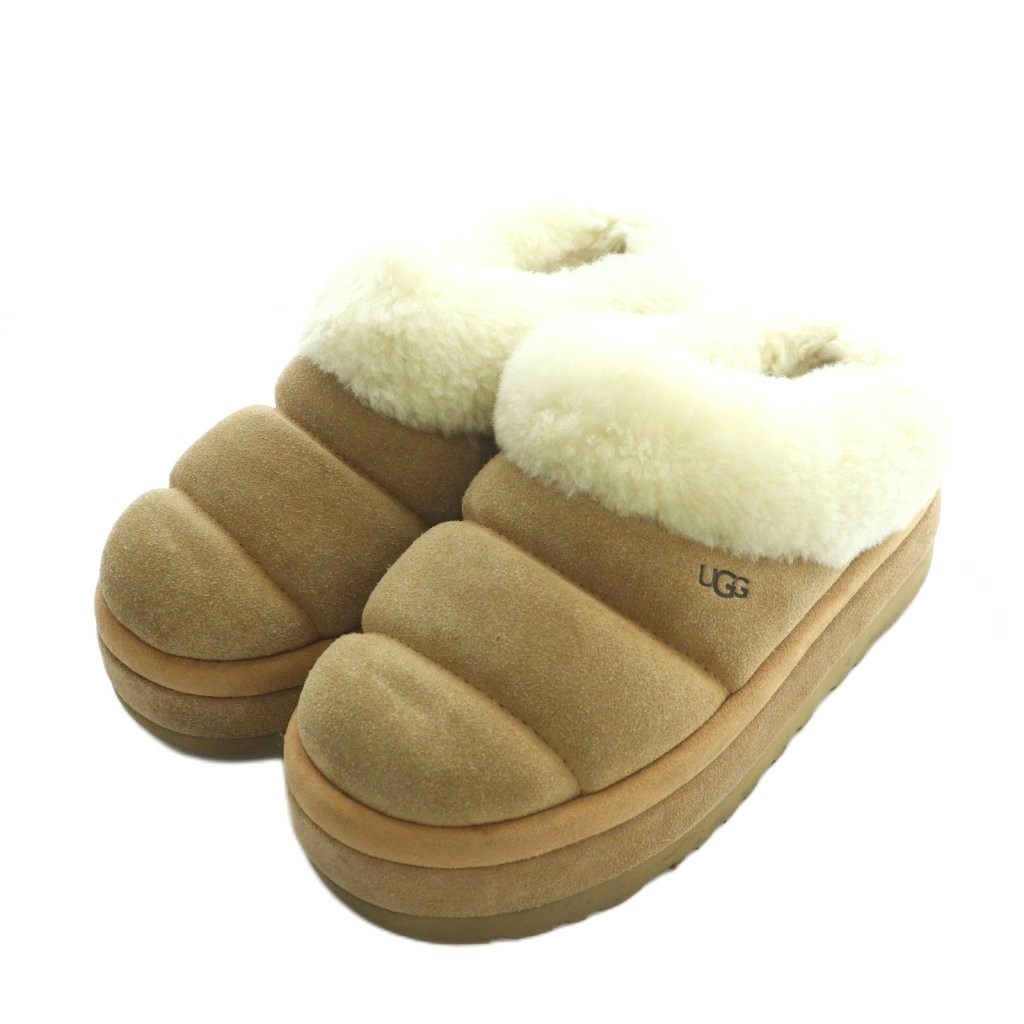 【中古】アグ オーストラリア連邦 UGG australia Tazzlita ムートンブーツ ブーティ US7 24.0珊 ベージュ 1146390 /MI ■GY12 レディース 【ベクター 古着】 260423