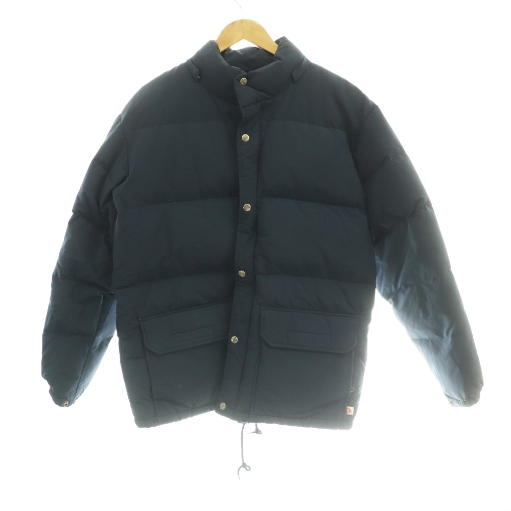 【中古】シュガーケーン SUGAR CANE 90s ヘンリーレア HENRYLEAR ダウンジャケット L 紺 ネイビー /SS ■OS ■GY12 レディース 【ベクトル 古着】 260423｜ブランド古着ベクトルプレミアム店 7,739円