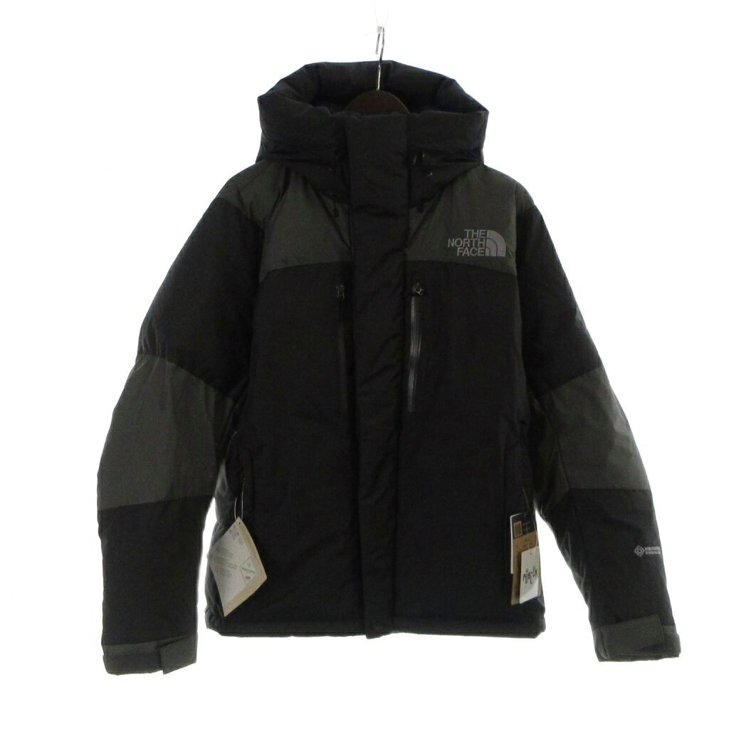【中古】未当てはめる品 ザノースフェイス THE NORTH FACE ND92551 バルトロライト 落ち込む上衣 下げ札付き添い人 長袖 ジップアップ ロゴタイプ刺しゅう S 薄墨色 カーキ ■GY18 /MQ メンズ 【ベクター 古着】 260421
