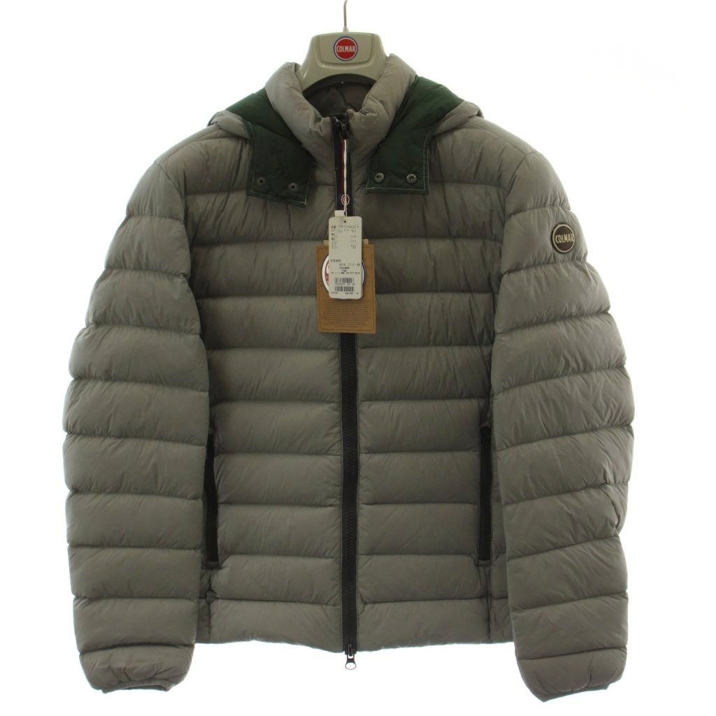 【中古】未当て嵌める品 コルマー COLMAR 1250R 落ちこむ上衣 厚地の外套 2 薄墨色 ロゴタイプ継ぎ切れ 長袖 TW7234219 /GG ■GY18 メンズ 【ベクター 古着】 260421