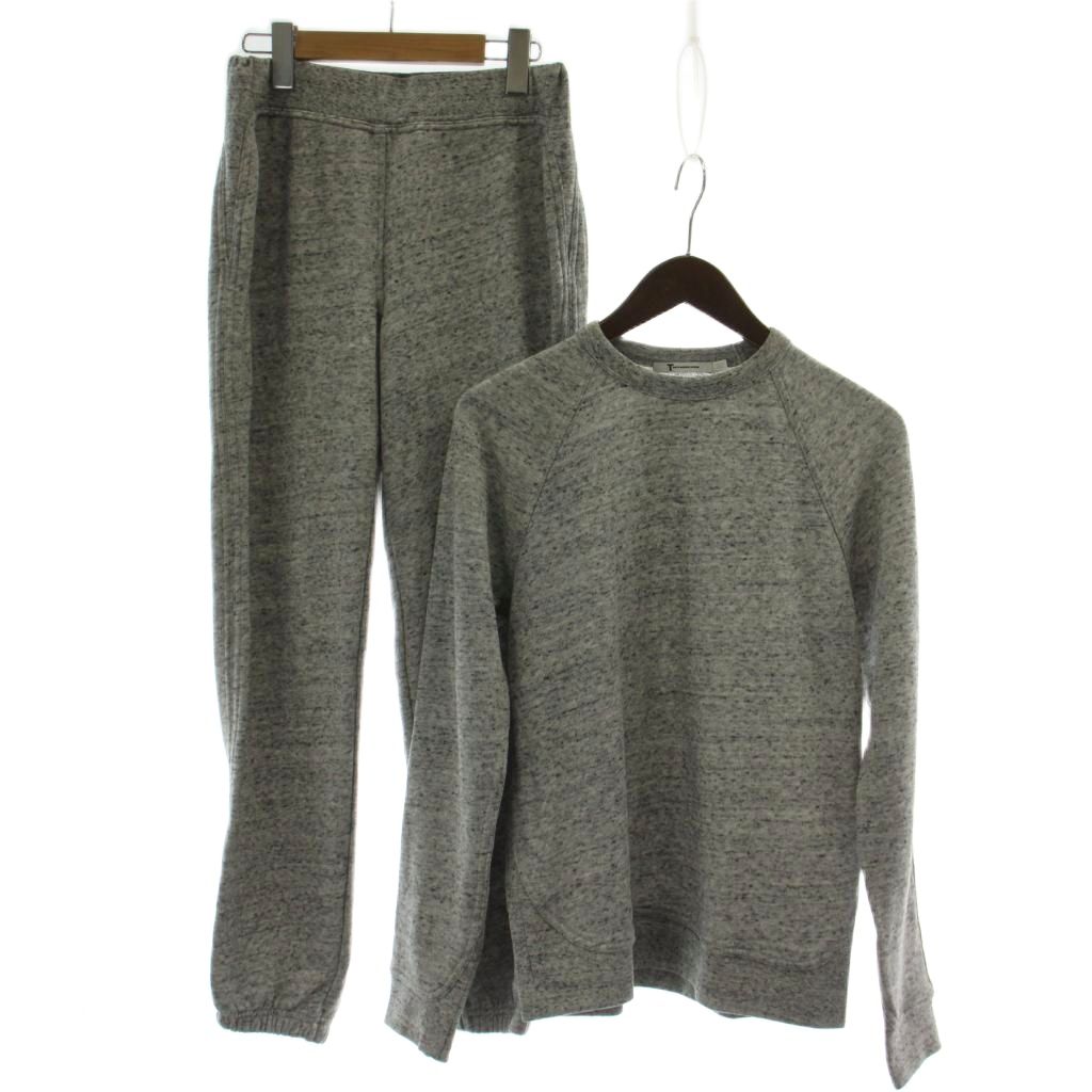 【中古】アレキサンダーワン ALEXANDER WANG セットアップ 流汗 調教師 イージーパンツ S 薄墨色 長袖 長ズボン 21-26-0250 /GG ■GY18 メンズ 【ベクター 古着】 260421 メンズファッション-ズボン・パンツ