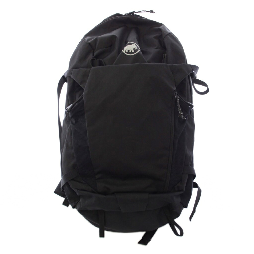 【中古】マムート MAMMUT リチウム 25 Lithium 25 背嚢 うしろ側容器に並べる ロゴタイプ 黒 黒いこと 2530-03452 /TK ■GY11 メンズ 【ベクター 古着】 260427