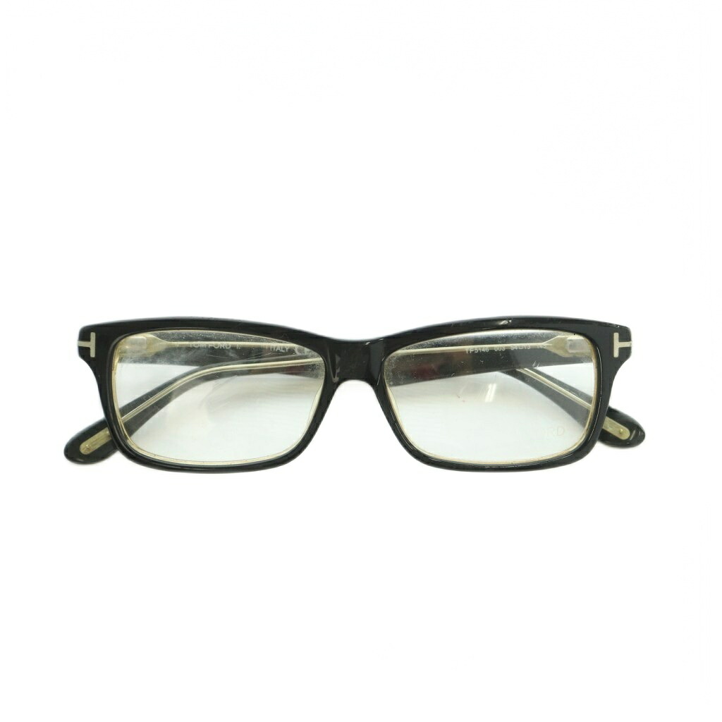 【中古】トムジェラルド・r・フォード TOM FORD めがね メガネ 独居室ひな型 54□13-145 黒 TF5146 /MI ■GY18 メンズ 【ベクター 古着】 260428