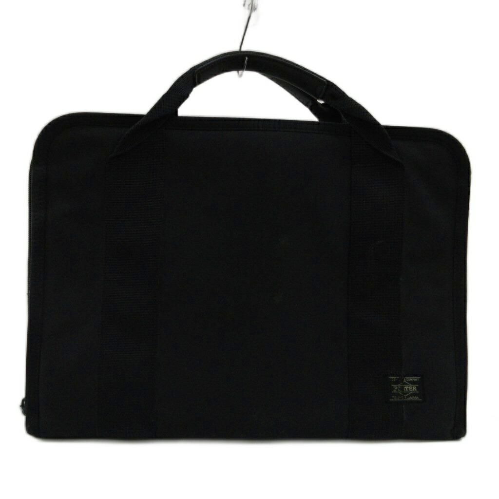 【中古】ボーイ PORTER 吉田鞄 ゼムクリップ CLIP 商行為御徒面子 ブリーフ容れもの ナイロン ロゴタイプ 黒 黒いこと /XZ ■GY99 メンズ 【ベクター 古着】 260518