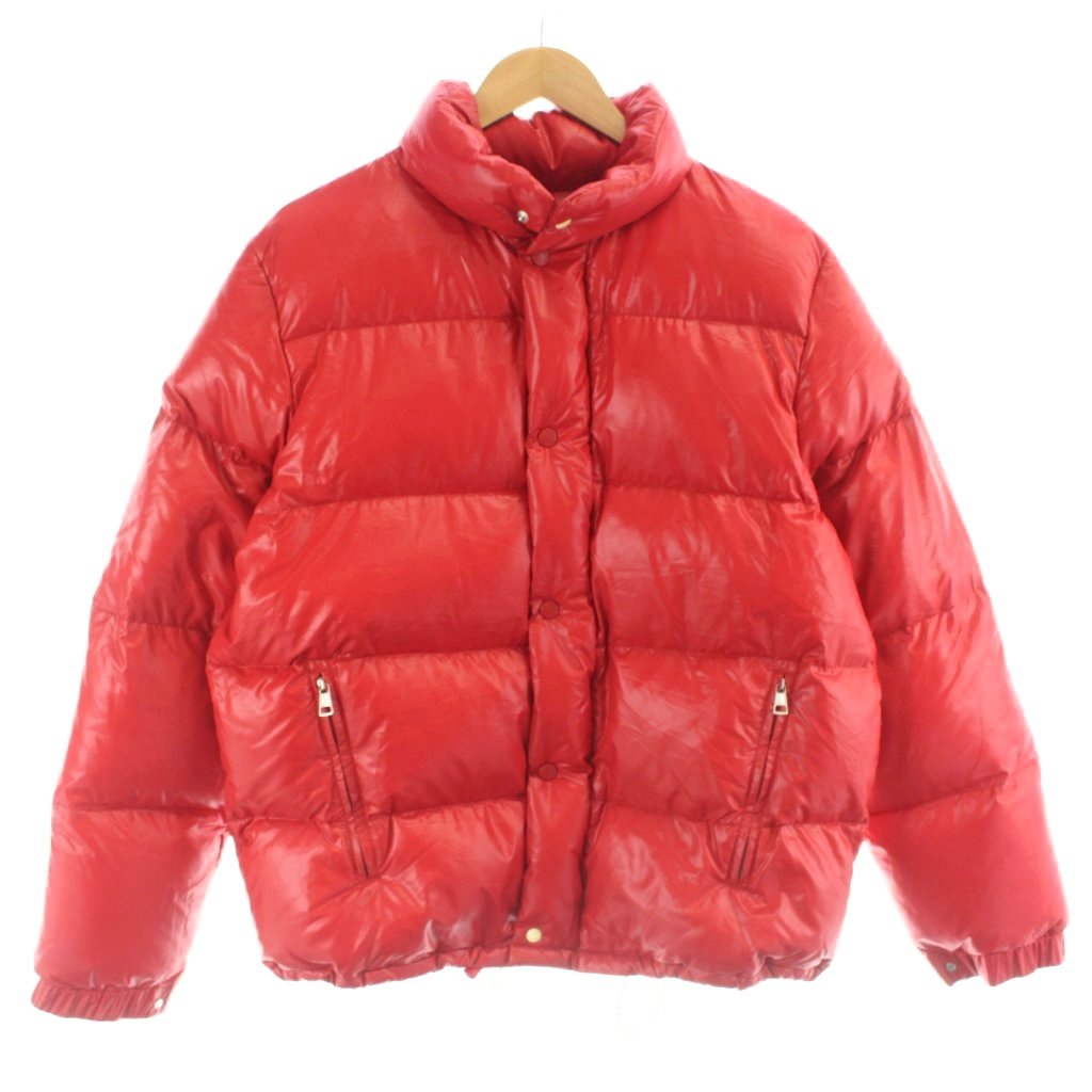 【中古】モンク軌跡 MONCLER VENISE ベネチア 落ち込む上衣 2 赤 赤いこと 41313-50-68950 /MW ■GY40 メンズ 【ベクター 古着】 260505