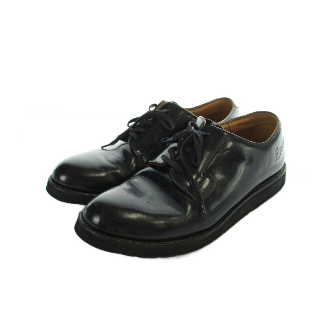 【中古】ダナー DANNER 郵便受けマン D4300 商行為シューズ なめし革 ロゴタイプ 8.5 26.5糎 黒 黒いこと ■GY18 /MQ メンズ 【ベクター 古着】 260507