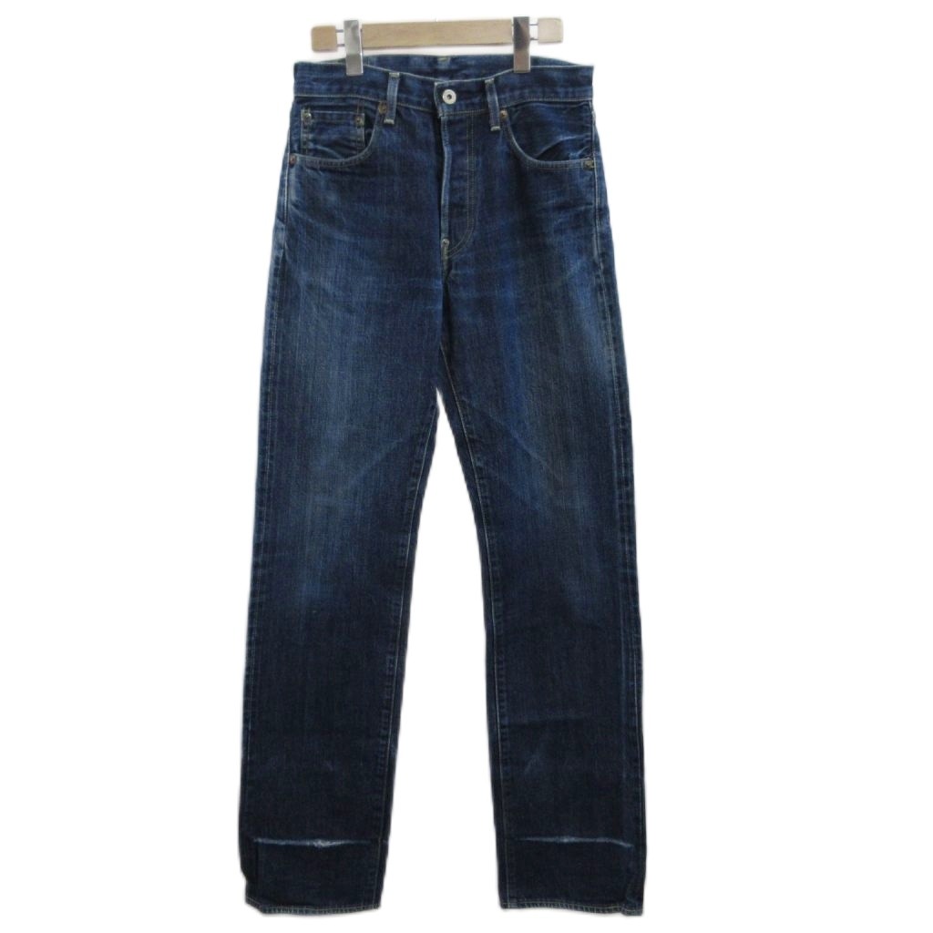 【中古】リーヴァイズジーンズ Levi\u0027s 702 ジーンズズボン下 デニム 引っ切りない シンチバック 赤耳 ビッグE 不都合工業 名取り草飛球 W29 L36 S インディゴ /XZ ■GY18 メンズ 【ベクター 古着】 260528