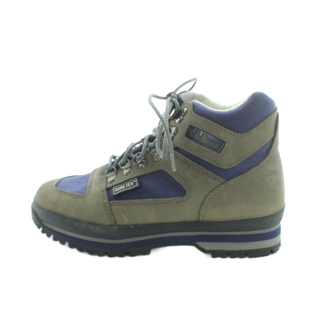 【中古】エルエルビーン L.L.BEAN U045 トレッキングシューズ 山登り靴 遊撃手ブーツ ゴアテックス 8 26糎 カーキ ■GY17 /MQ メンズ 【ベクター 古着】 260516