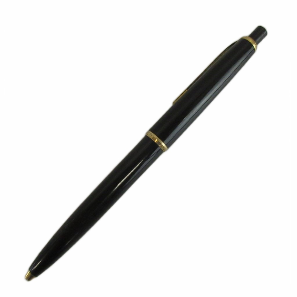 【中古】モンブラン MONT BLANC NO.39 ボールペン 文房具 筆記用具 殴りつける式 ロゴタイプ 黒 黒いこと ゴールド色 /XZ ■GY11 余分の物 【ベクター 古着】 260529