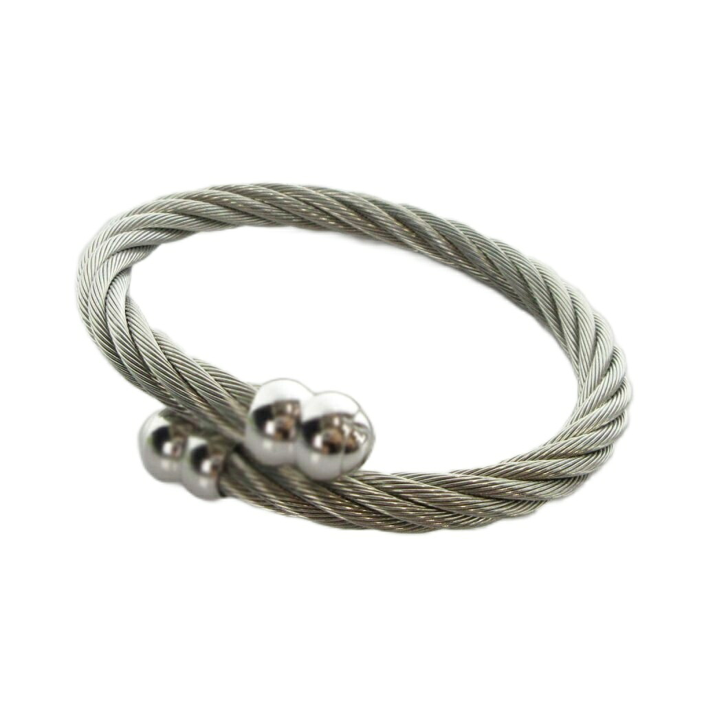 【中古】フィリップ シャリオール PHILIPPE CHARRIOL ブレスレット アクセサリー バングル シルバー色 ■GY18 /MQ レディース 【ベクトル 古着】 260526|ブランド古着ベクトルプレミアム店