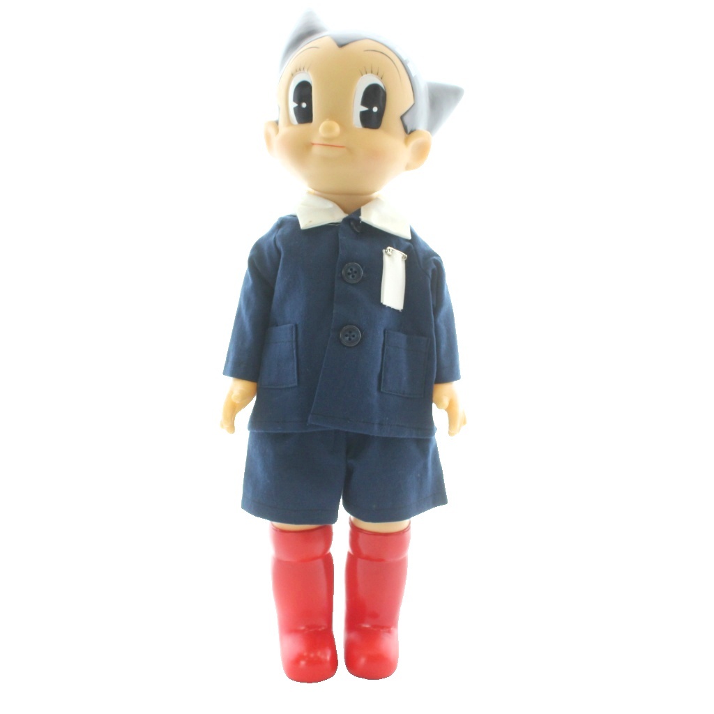 【中古】ビリケン商会 鉄腕アトム 復刻版 学生服 フィギュア ソフビ マンガ アニメ 箱付き /MW ■GY11 その他 【ベクトル 古着】 260522｜ブランド古着ベクトルプレミアム店