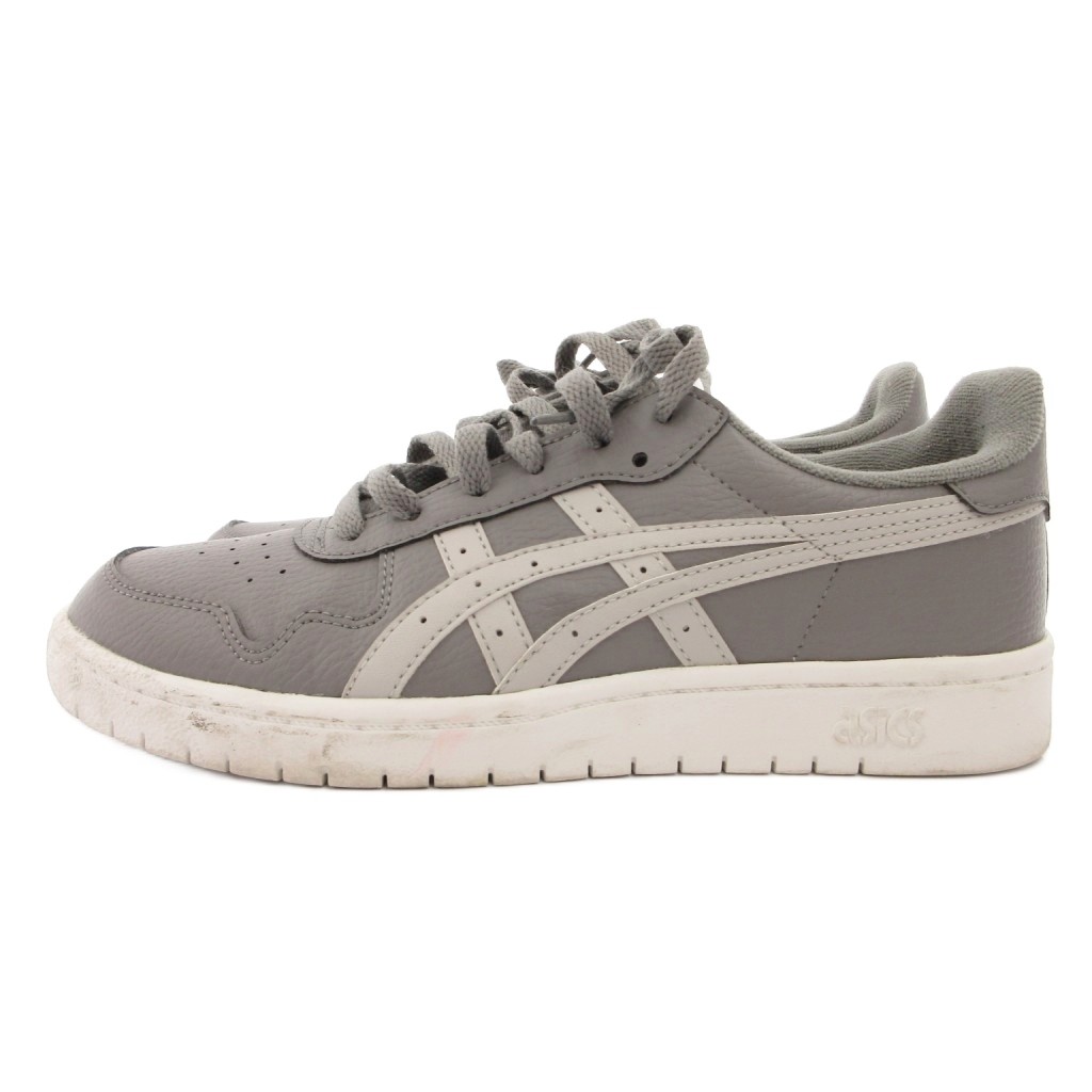 【中古】アシックス asics ジャパン S 薄墨色白いこと スニーカー 25.0 ロゴタイプ 1201A173 /ML ■GY18 メンズ 【ベクター 古着】 260602