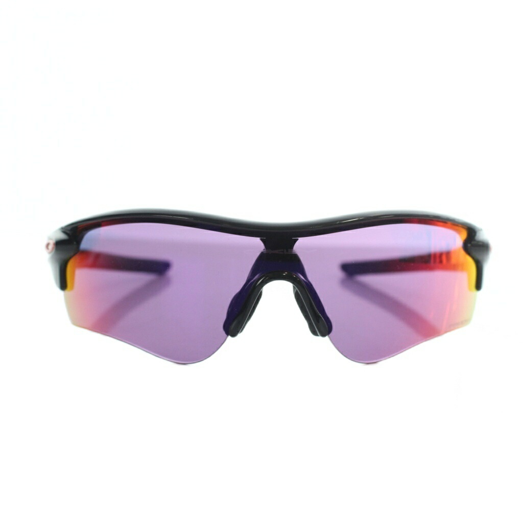 【中古】オーク材ロバート・エドワード・リー OAKLEY RADARLOCK PATH OO9206-37 黒眼鏡 メガネ めがね ロゴタイプ 黒 黒いこと ■GY12 /MQ メンズ 【ベクター 古着】 260603