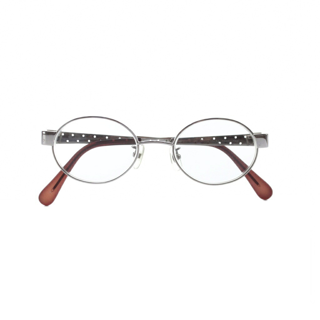 【中古】イッセイミヤケ ISSEY MIYAKE MIYAKE DESIGN STUDIO ミヤケデザインスタジオ ヴィンテージ メガネ 眼鏡 48□19 140 度入り口・入口 IM-163 ■GY11 /RI ■os メンズ レディース 【ベクター 古着】 260604