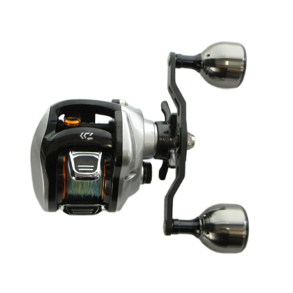 【中古】ダイワ DAIWA SMAK 100H 平手打ち ベイトリール 御釣り ロゴタイプ しろがね色色 ■GY11 /MQ 余分の物 【ベクター 古着】 260603