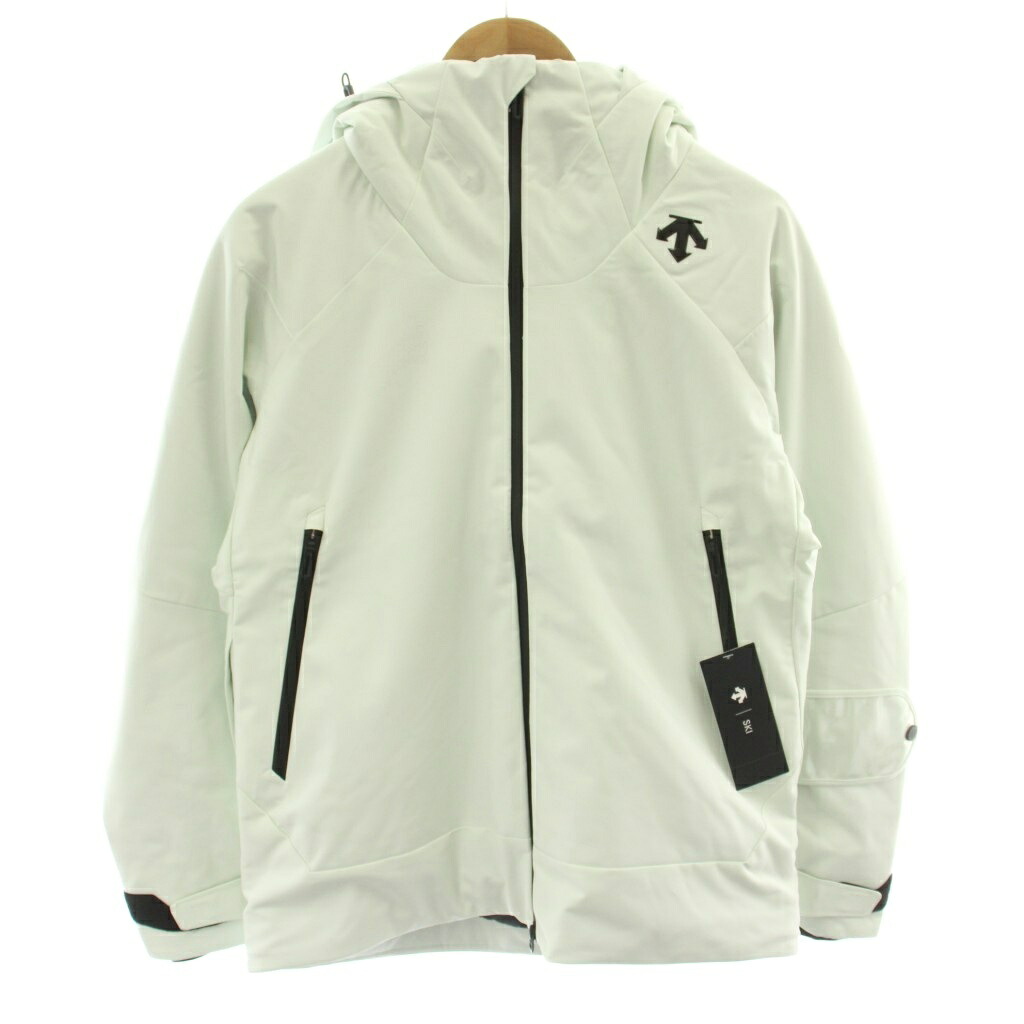 【中古】未使用品 デサント DESCENTE S I O INSULATED JACKET インスレーテッドジャケット 中綿ジャケット スキー ジャケット M タグ付き 白 ルミナスホワイト DW4FJK74M /MW ■GY18 メンズ 【ベクトル 古着】 260530|ブランド古着ベクトルプレミアム店