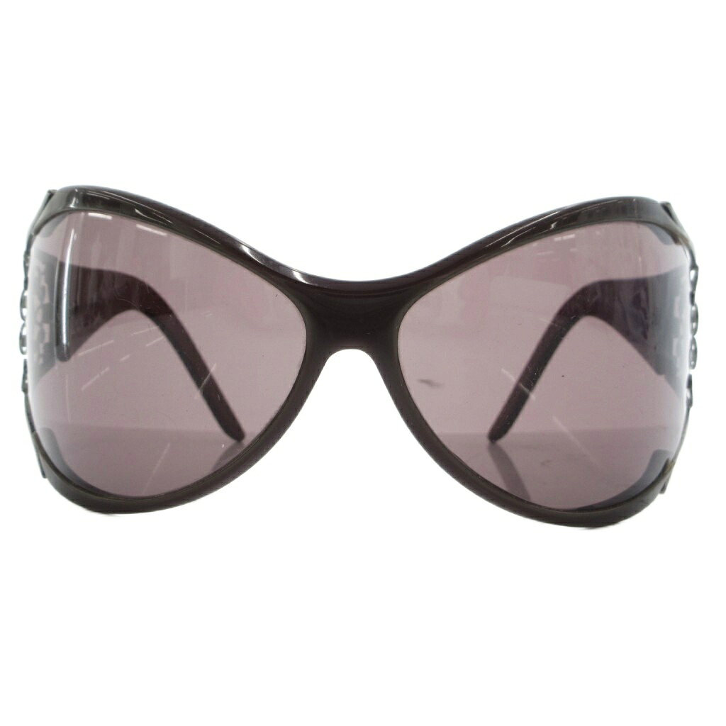 【中古】イヴサンローラン YVES SAINT LAURENT Oversized Sunglasses サングラス 67□13 100 ボルドー サイドロゴ 6142/S /TQ ■GY11 レディース 【ベクトル 古着】 260612｜ブランド古着ベクトルプレミアム店