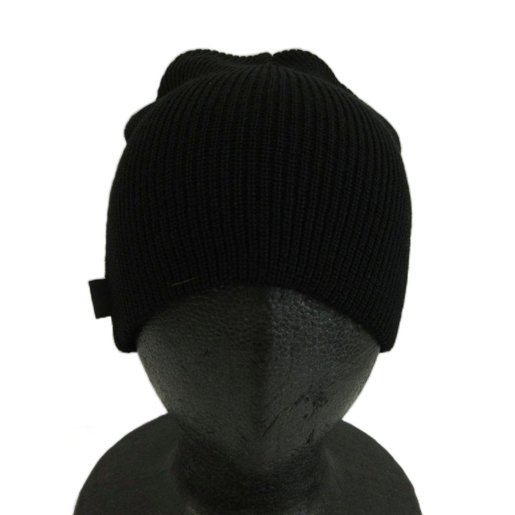 【中古】アンダーカバー UNDERCOVER 帽子 ニット帽 ビーニー ウール混 F 黒 ブラック UC2A4H03 /XZ ■GY18 メンズ レディース 【ベクトル 古着】 260704｜ブランド古着ベクトルプレミアム店