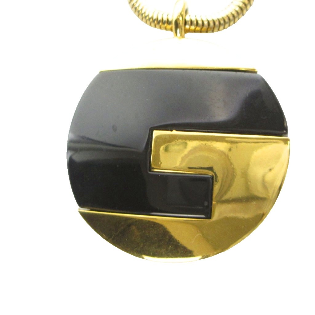【中古】ジバンシィ GIVENCHY 1977 ヴィンテージ ネックレス アクセサリー Gロゴモチーフ ペンダント ゴールドカラー 金色 ■GY11 /MQ レディース 【ベクトル 古着】 260626｜ブランド古着ベクトルプレミアム店