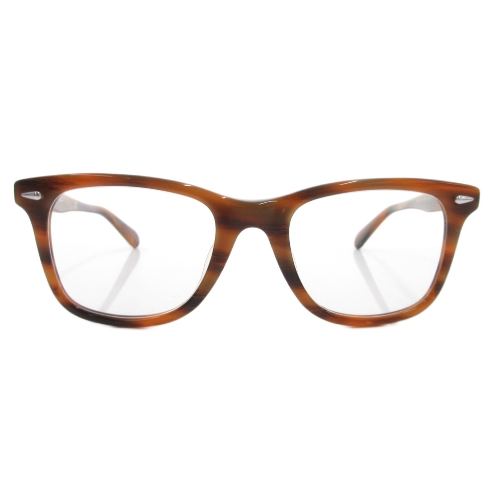 【中古】レイバン RAY BAN サングラス 52□21 145 フルリム ウェリントン型 茶 ブラウン /ML ■GY18 メンズ レディース 【ベクトル 古着】 260629｜ブランド古着ベクトルプレミアム店