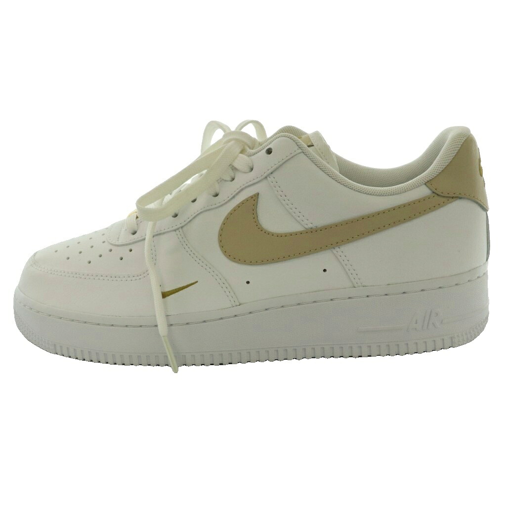 【中古】ナイキ NIKE エア フォース 1 07 エッセンシャル ホワイト ラタン Air Force 1 07 Essential White Rattan スニーカー US11.5 28.5cm 白 ホワイト ベージュ CZ0270-105 /SS ■OS ■GY18 メンズ 【ベクトル 古着】 260626|ブランド古着ベクトルプレミアム店