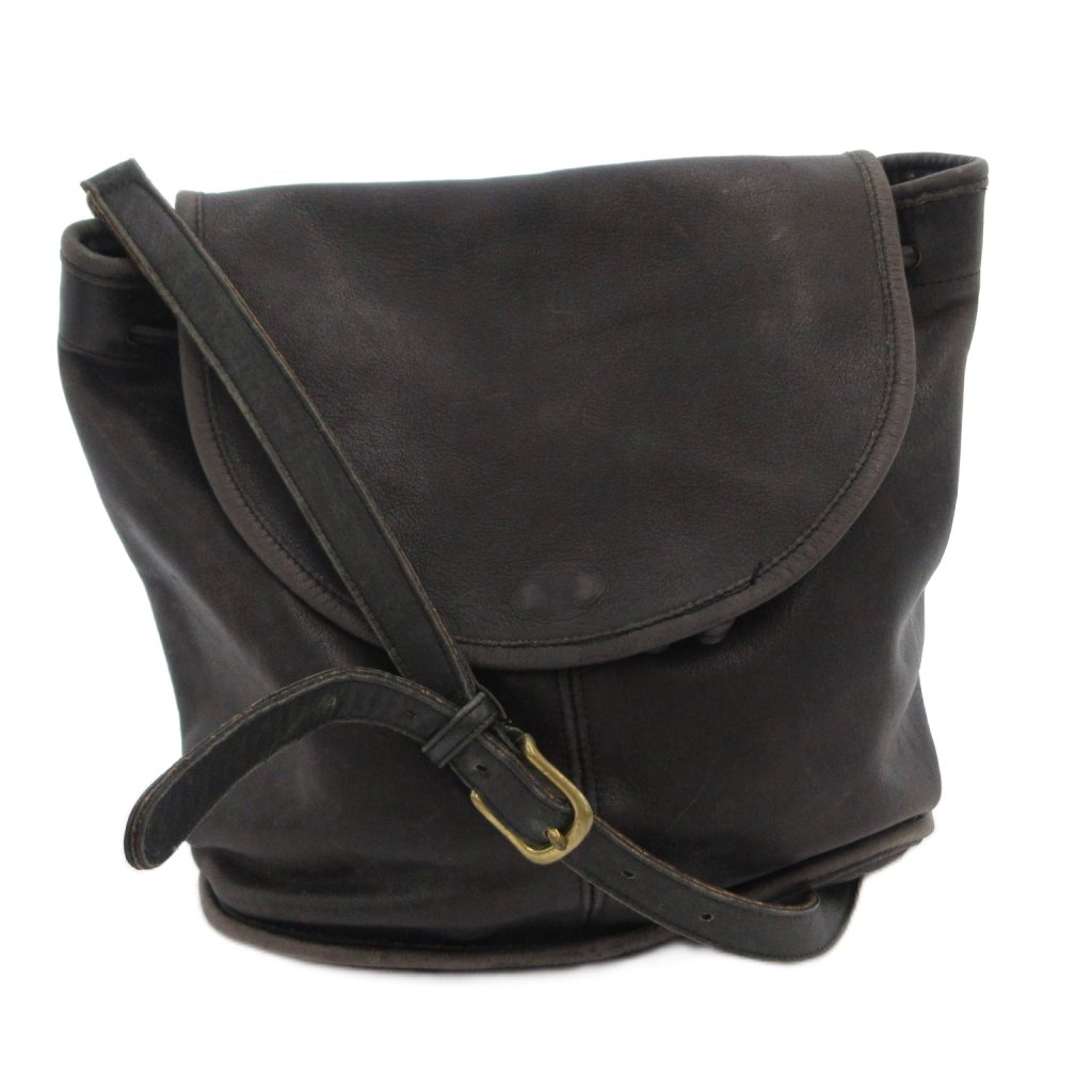 【中古】コーチ COACH ショルダーバッグ 斜め掛け クロスボディ レザー 黒 ブラック 6739 /FF ■GY11 レディース 【ベクトル 古着】 260701|ブランド古着ベクトルプレミアム店