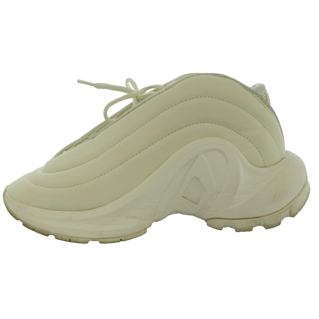 【中古】ディーゼル DIESEL S-D-ランナー X S-D-RUNNER X スニーカー US5.5 24cm 白 ホワイト /SS ■OS ■GY12 レディース 【ベクトル 古着】 260628|ブランド古着ベクトルプレミアム店
