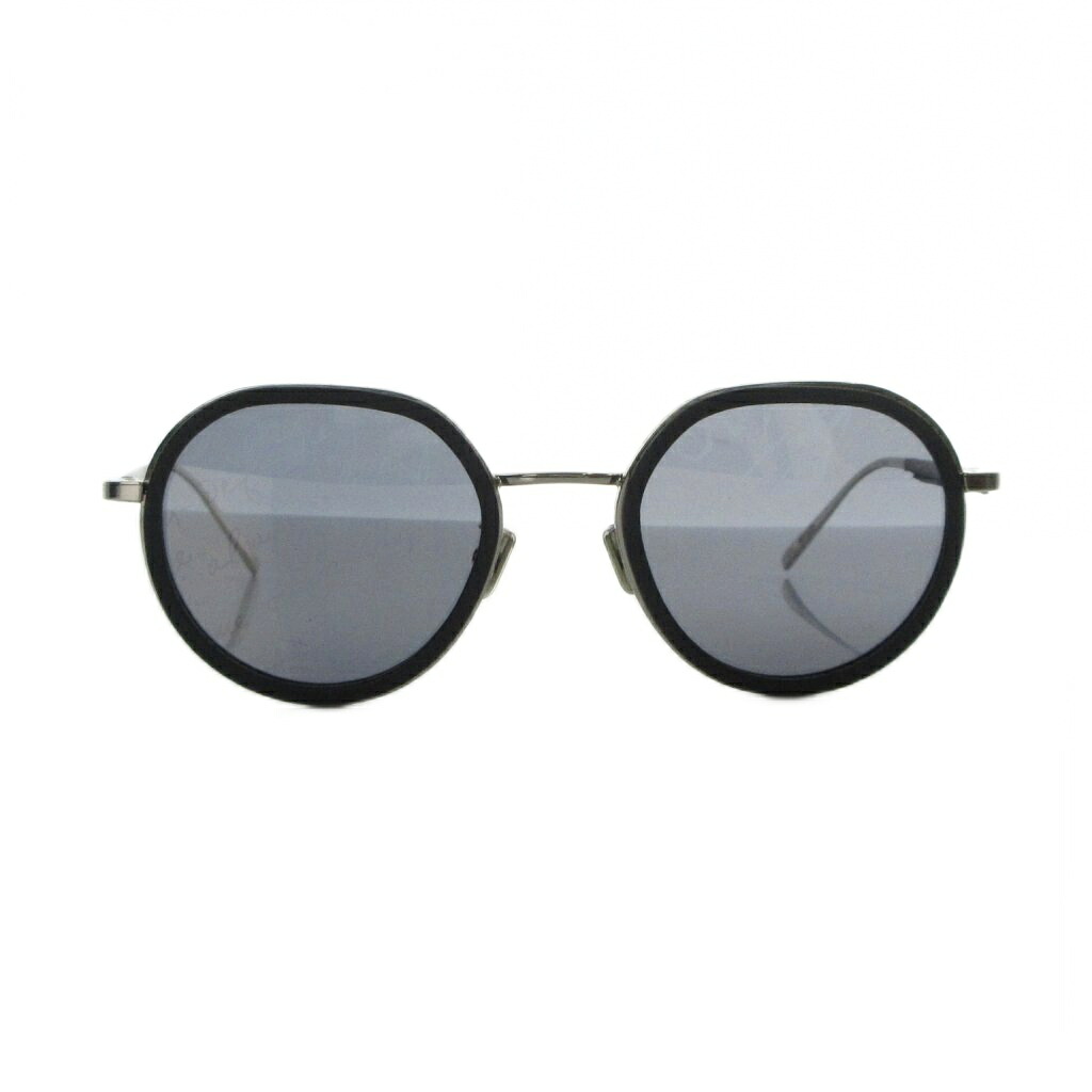 【中古】ベルルッティ Berluti BL40035U CENTAURY セントーリー サングラス 眼鏡 めがね カラーレンズ 50□21-160 シルバー色 ■GY18 /MQ メンズ 【ベクトル 古着】 260722｜ブランド古着ベクトルプレミアム店 42,540円