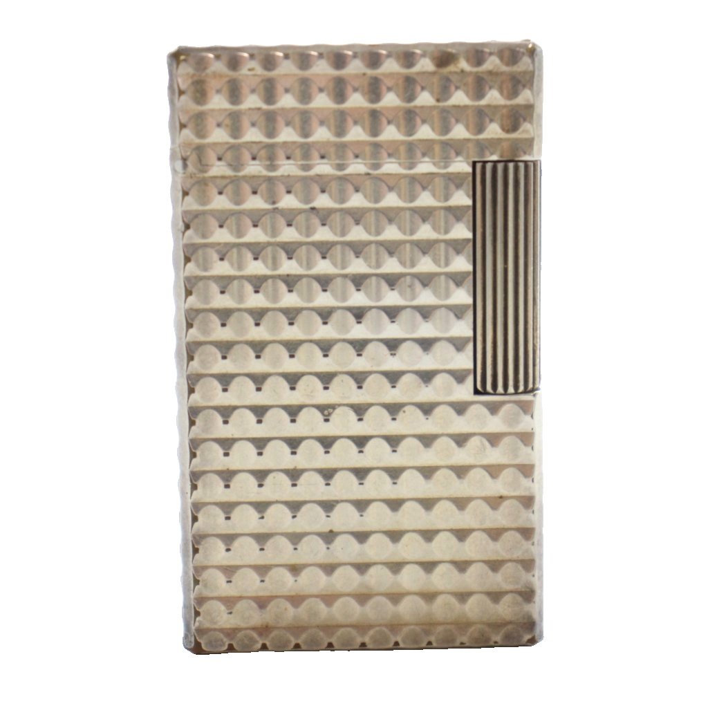 【中古】エステーデュポン S.T.DUPONT LINE1 ライン 1 ガスライター ダイヤモンドヘッド加工 ローラー式 火花確認済 シルバーカラー 銀色 ケース付き /MW ■GY18 その他 【ベクトル 古着】 260724｜ブランド古着ベクトルプレミアム店