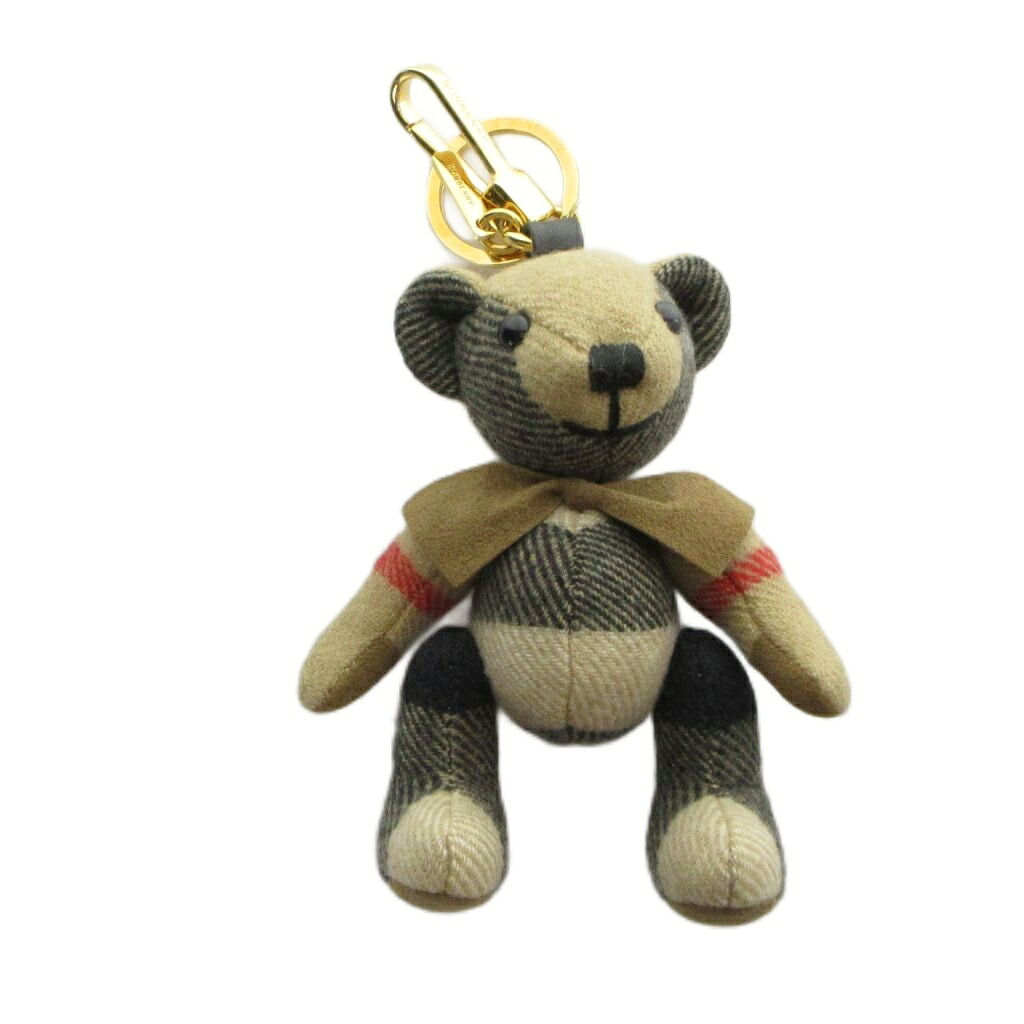 楽天市場】BURBERRY バーバリー バッグチャーム LS THOMAS CHARM RY7