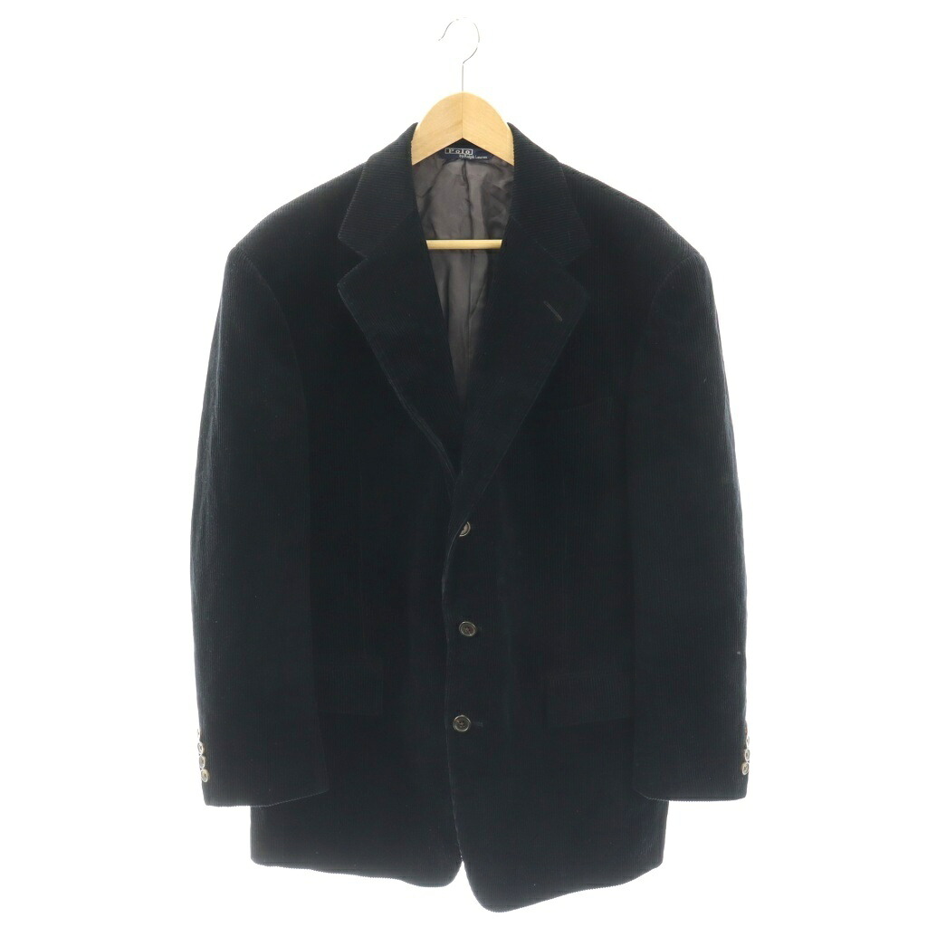 【中古】ポロ バイ ラルフローレン Polo by Ralph Lauren テーラードジャケット コール天 3B ヴィンテージ ■GY99 メンズ 【ベクター 古着】 260403