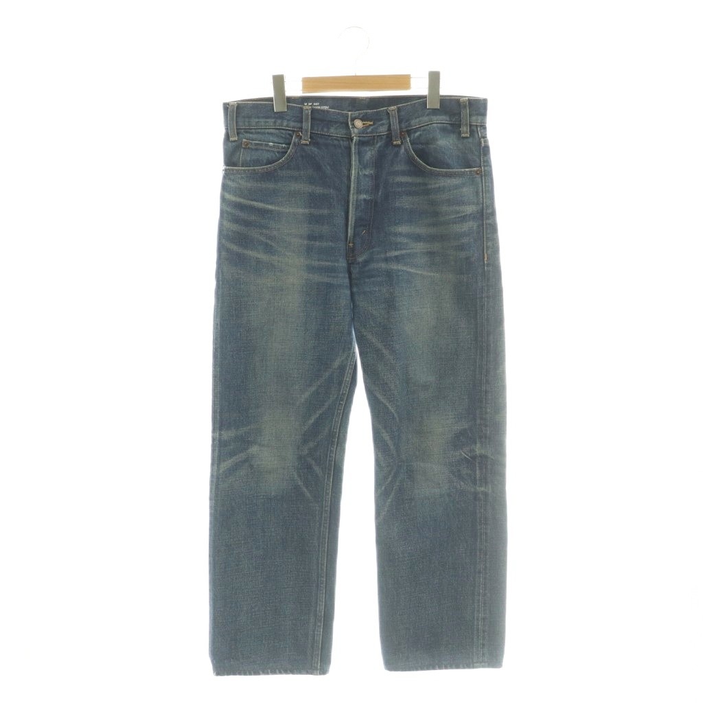 【中古】セリーヌ CELINE 22SS エディ期 ポリージーンズ ジーンズズボン下 29 インディゴ 青 青色 N726 365M 07DU ■GY19 /SY ■os レディース 【ベクター 古着】 260414