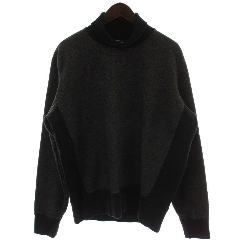 【中古】ダブルアールエル RRL 汗水 調教師 カットソー L 薄墨色 長袖 うつり変わり目論む /GG ■GY99 メンズ 【ベクター 古着】 260418