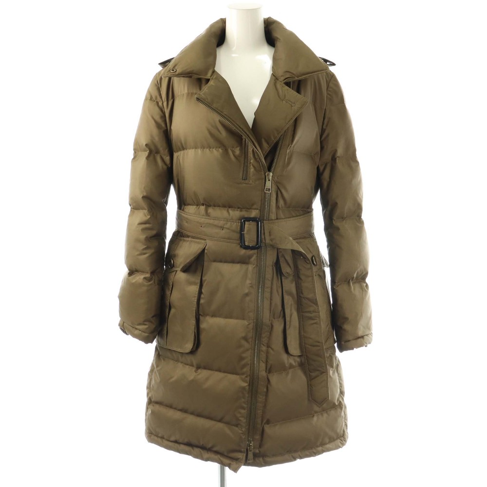 【中古】赤ちょうちんバリー 英国の首都 BURBERRY LONDON 落ちこむ厚地の外套 ミリタリー 照明ランプ色合い M 茶 赤銅色 /ES ■GY40 メンズ 【ベクター 古着】 260501