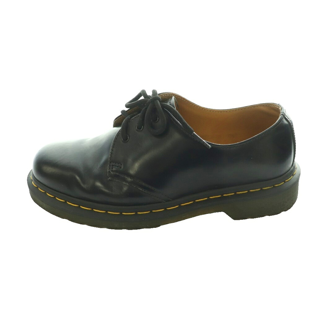 【中古】お医者さんマーチン DR.MARTENS 1461 3大広間シューズ 御召しもの 商行為 UK7 26糎 黒 黒いこと /SS ■os ■GY28 メンズ 【ベクター 古着】 260506